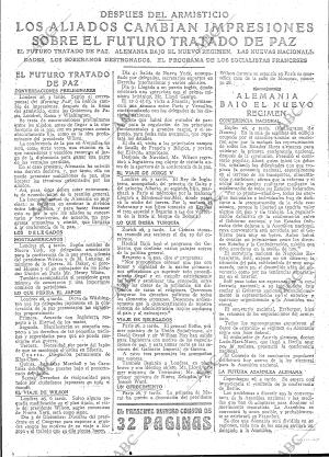 ABC MADRID 27-11-1918 página 7