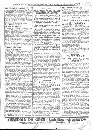 ABC MADRID 27-11-1918 página 8