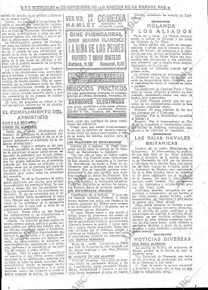 ABC MADRID 27-11-1918 página 9