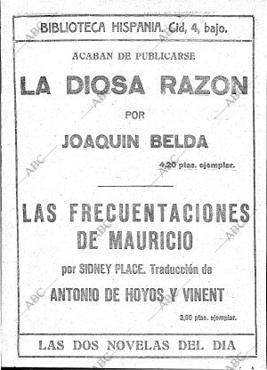 ABC MADRID 28-11-1918 página 10