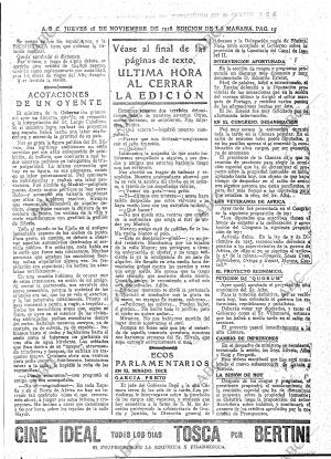 ABC MADRID 28-11-1918 página 13