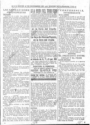 ABC MADRID 28-11-1918 página 17