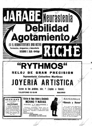 ABC MADRID 29-11-1918 página 2