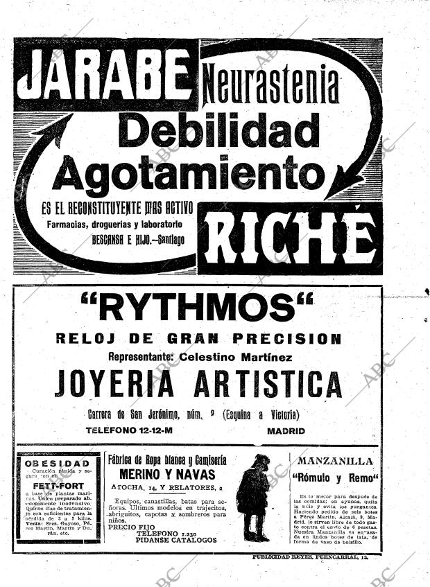 ABC MADRID 29-11-1918 página 2