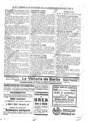 ABC MADRID 29-11-1918 página 20