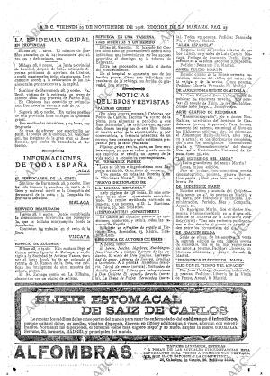 ABC MADRID 29-11-1918 página 23