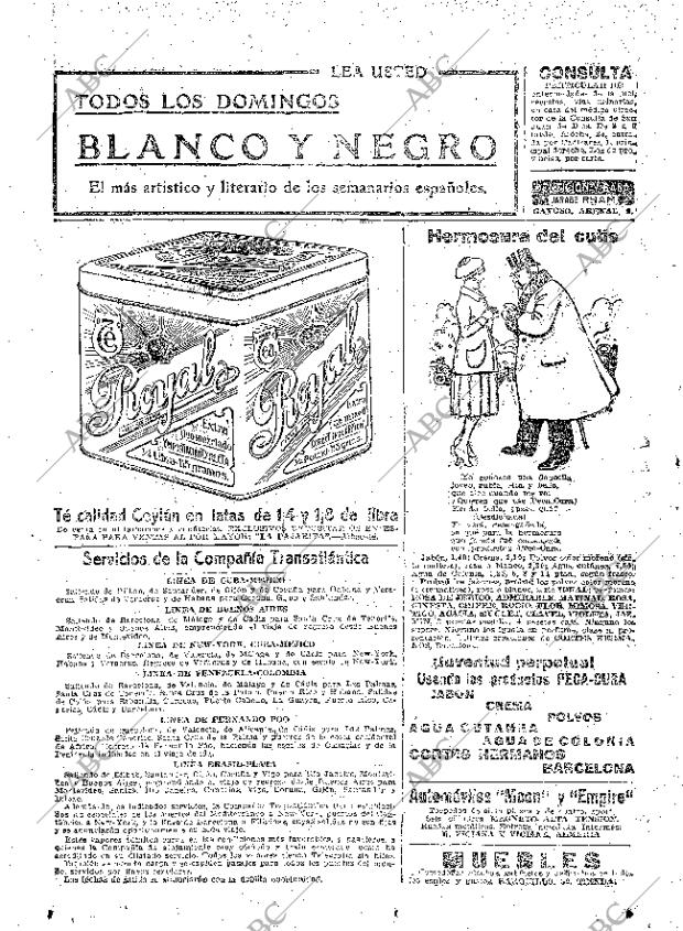 ABC MADRID 29-11-1918 página 30