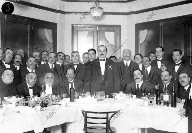 Banquete A D. José Soto Reguera(X) por su nombramiento de director de...