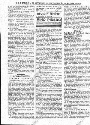 ABC MADRID 30-11-1918 página 16