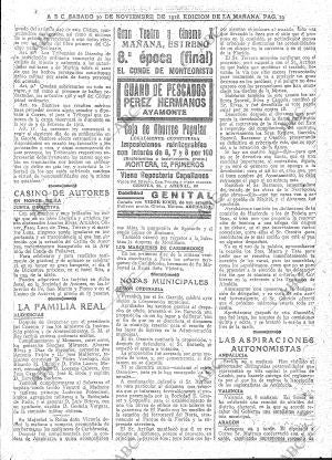 ABC MADRID 30-11-1918 página 19