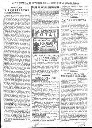 ABC MADRID 30-11-1918 página 23