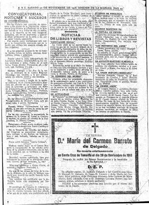 ABC MADRID 30-11-1918 página 25