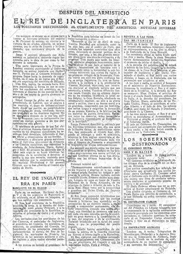 ABC MADRID 30-11-1918 página 26