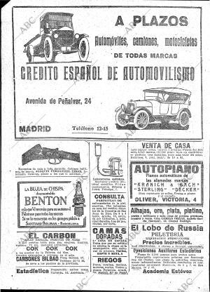 ABC MADRID 30-11-1918 página 32