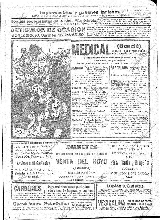 ABC MADRID 30-11-1918 página 33