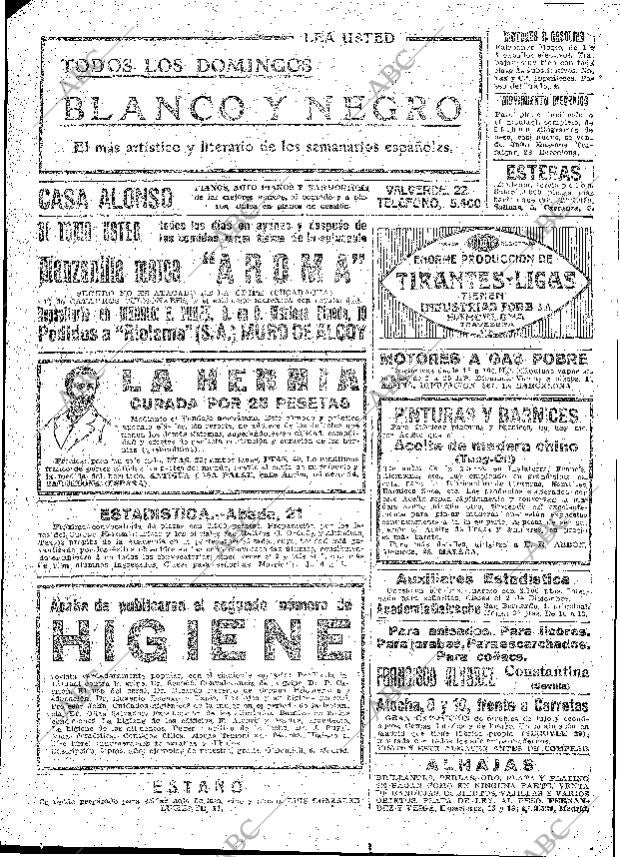 ABC MADRID 30-11-1918 página 34