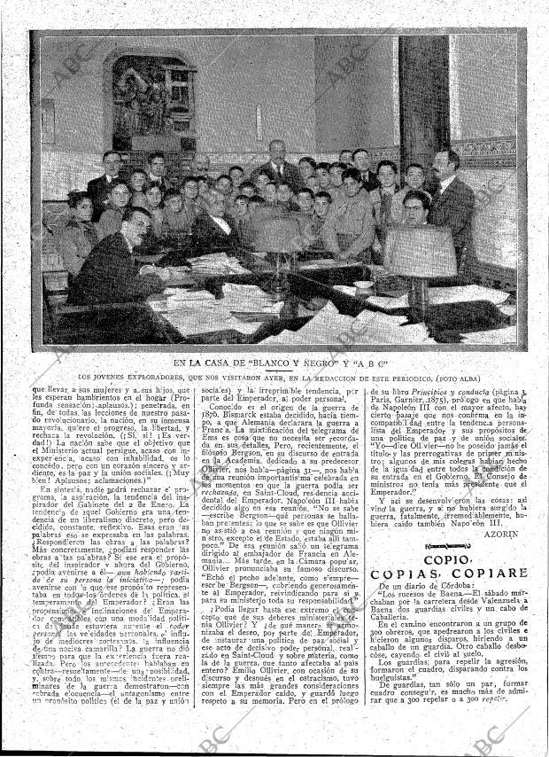 ABC MADRID 30-11-1918 página 4