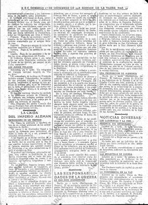 ABC MADRID 01-12-1918 página 11
