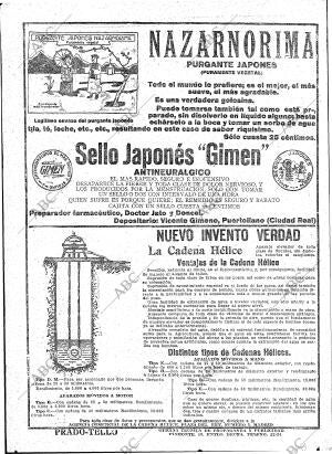 ABC MADRID 01-12-1918 página 14