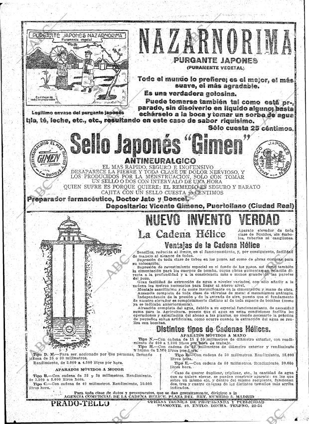 ABC MADRID 01-12-1918 página 14