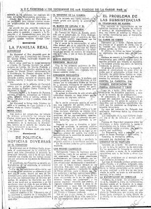 ABC MADRID 01-12-1918 página 15