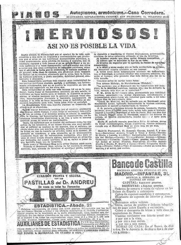 ABC MADRID 01-12-1918 página 22