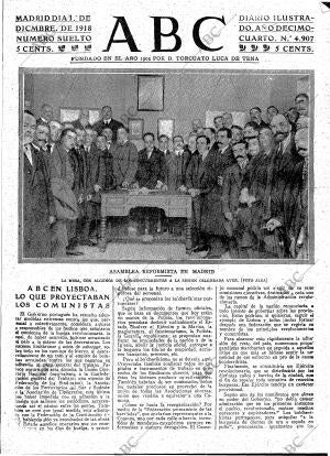 ABC MADRID 01-12-1918 página 3