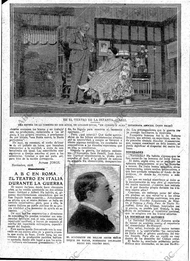 ABC MADRID 01-12-1918 página 4