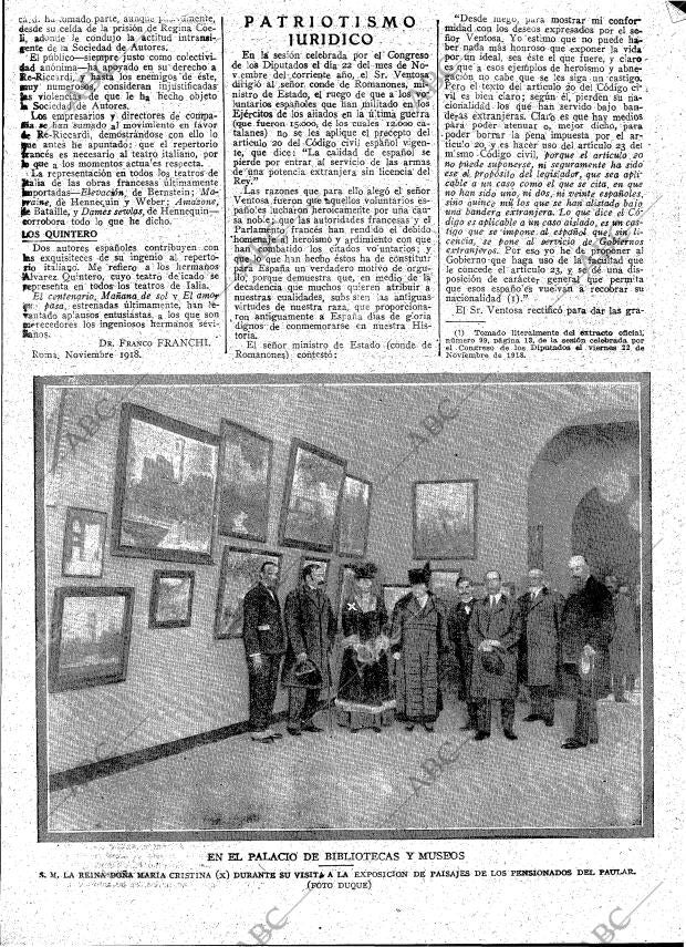 ABC MADRID 01-12-1918 página 5