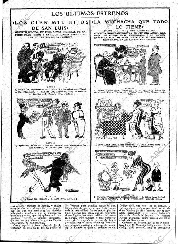 ABC MADRID 01-12-1918 página 6