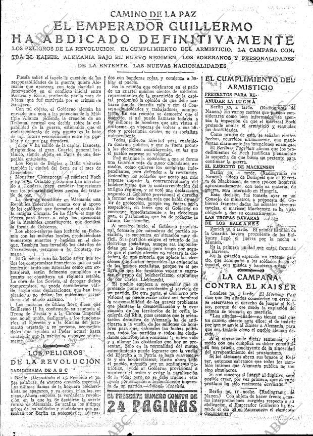 ABC MADRID 01-12-1918 página 9