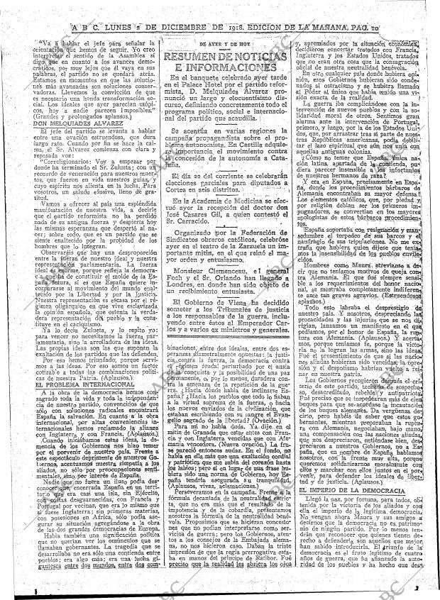 ABC MADRID 02-12-1918 página 10