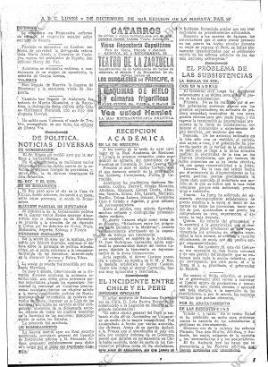 ABC MADRID 02-12-1918 página 16