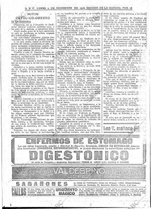 ABC MADRID 02-12-1918 página 18