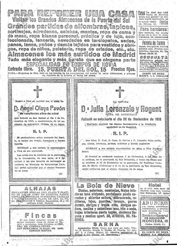ABC MADRID 02-12-1918 página 25
