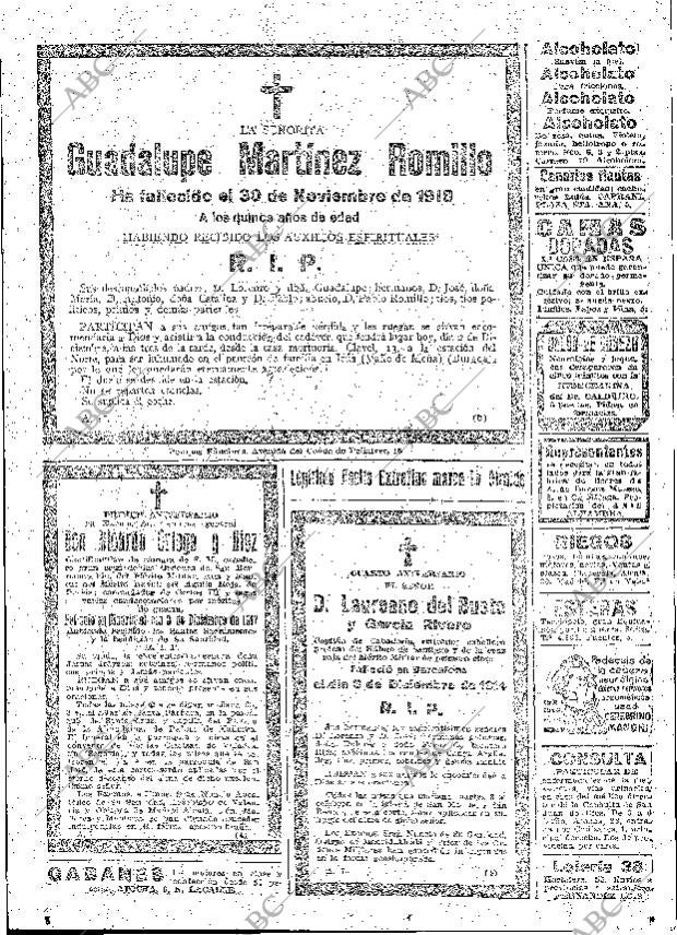 ABC MADRID 02-12-1918 página 26