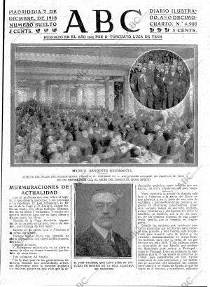 ABC MADRID 02-12-1918 página 3
