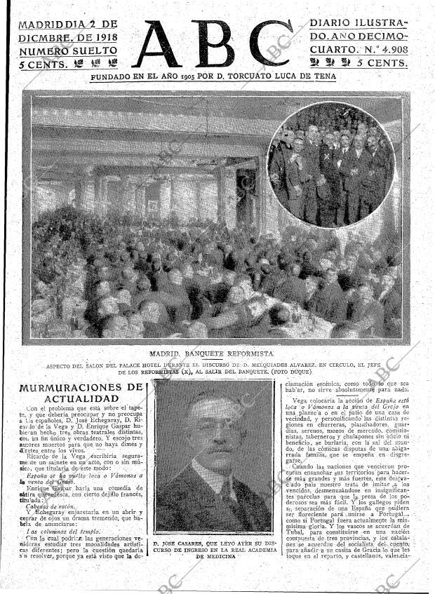 ABC MADRID 02-12-1918 página 3