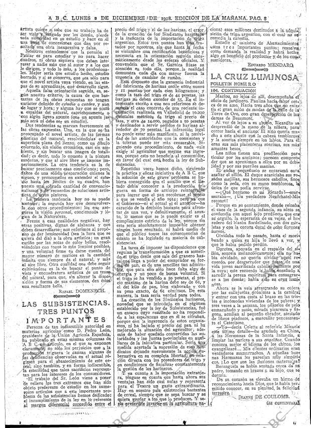 ABC MADRID 02-12-1918 página 8