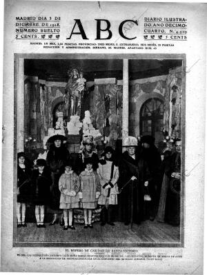 ABC MADRID 03-12-1918 página 1