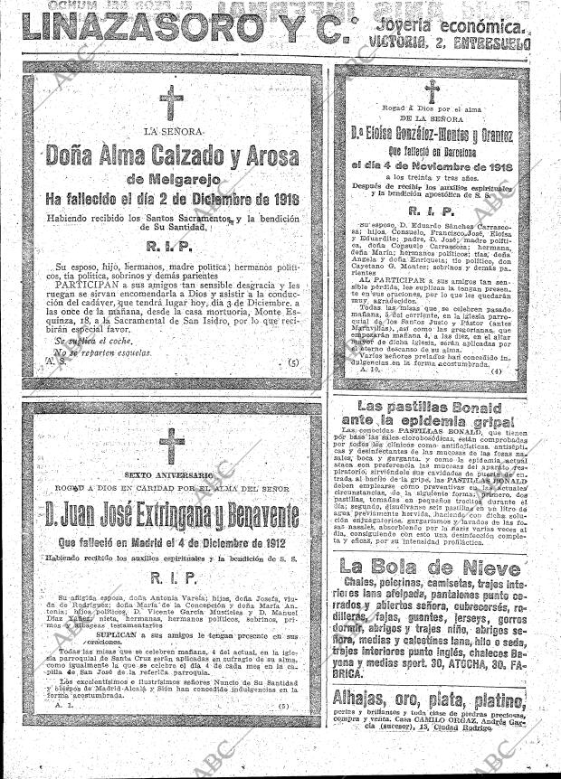 ABC MADRID 03-12-1918 página 25