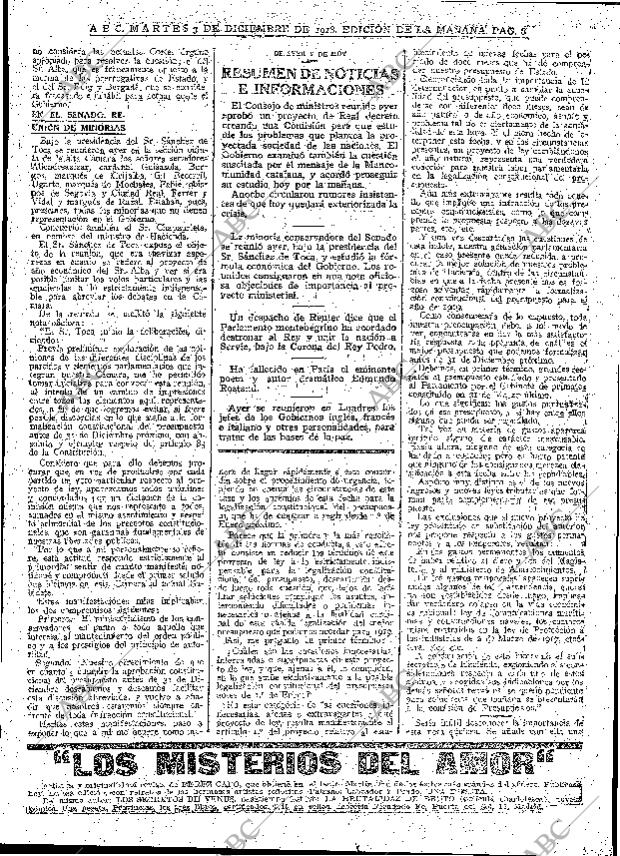 ABC MADRID 03-12-1918 página 8