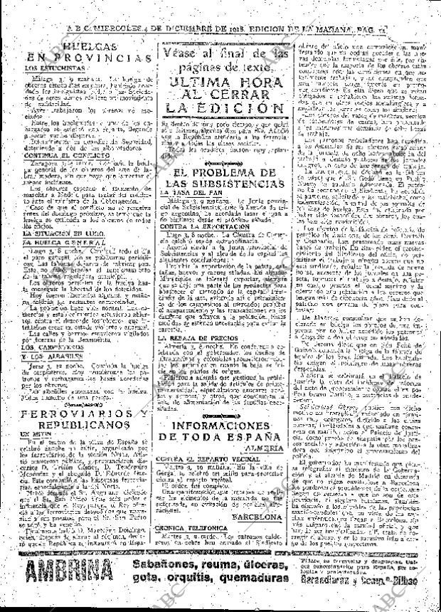 ABC MADRID 04-12-1918 página 14