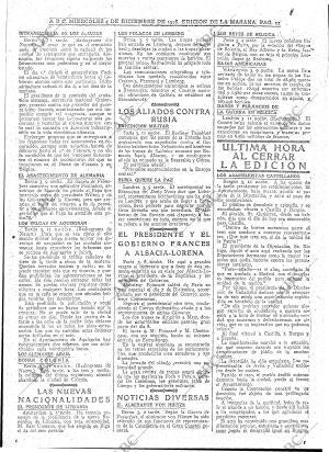 ABC MADRID 04-12-1918 página 21