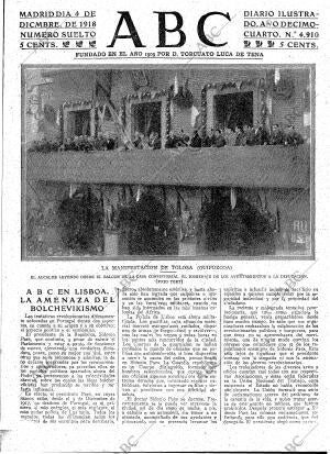 ABC MADRID 04-12-1918 página 3