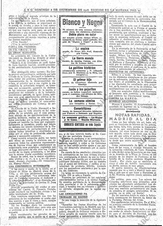 ABC MADRID 08-12-1918 página 11