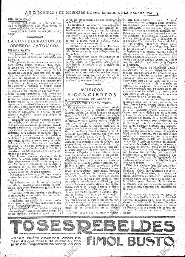 ABC MADRID 08-12-1918 página 15