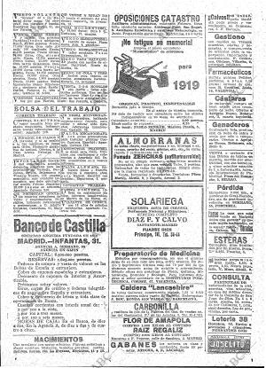 ABC MADRID 08-12-1918 página 21