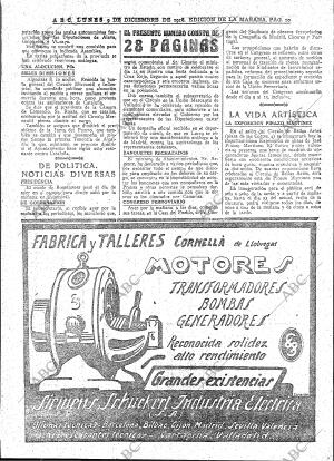 ABC MADRID 09-12-1918 página 10