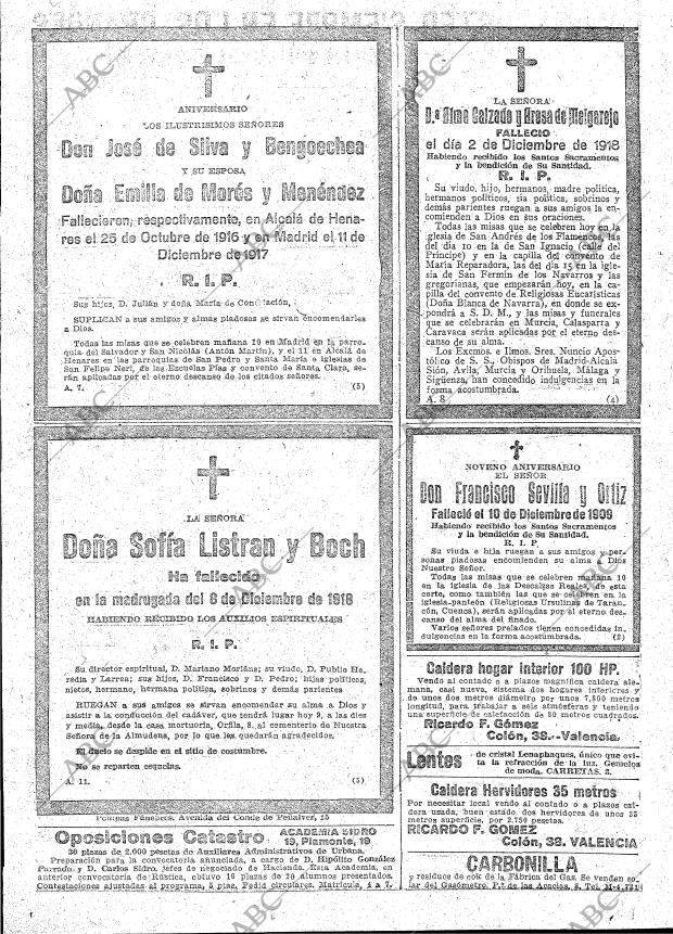 ABC MADRID 09-12-1918 página 25